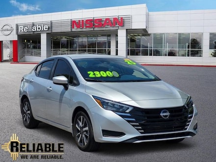 2025 Nissan Versa 1.6 SV Sedan