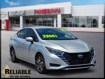 2025 Nissan Versa 1.6 SV Sedan