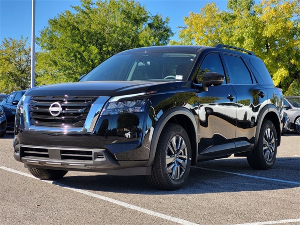 New 2025 Nissan Pathfinder SV SUV