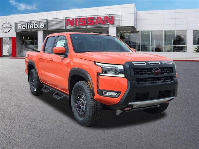 Frontier Crew Cab PRO-4X