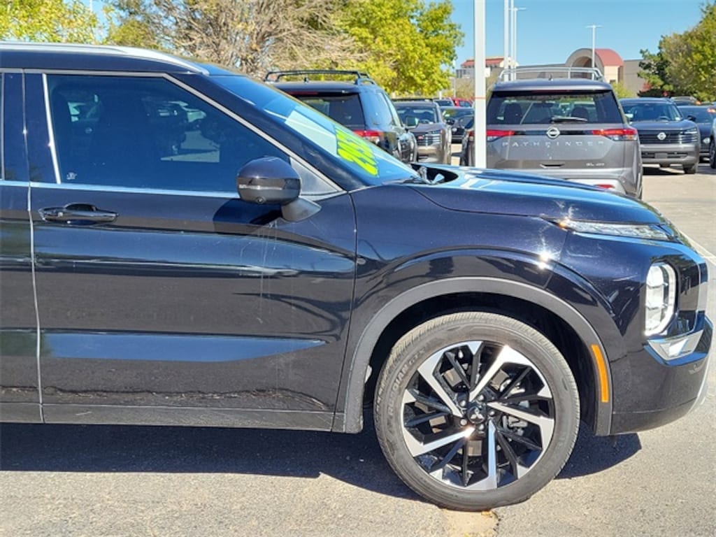 Used 2022 Mitsubishi Outlander SEL SUV