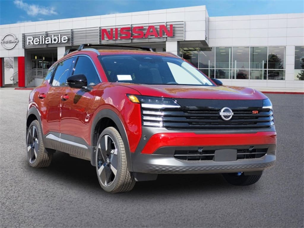 New 2026 Nissan Kicks SR SUV