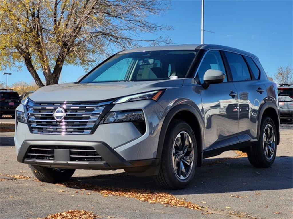 New 2026 Nissan Rogue SV SUV