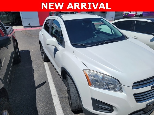Used 2016 Chevrolet Trax LT with VIN KL7CJLSB6GB570106 for sale in Albuquerque, NM