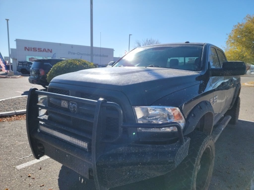 Used 2018 Ram 2500 Tradesman Truck