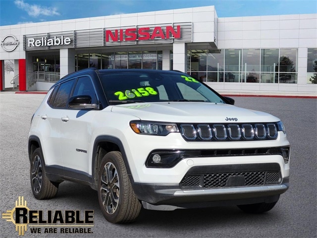 2022 Jeep Compass Limited's photo