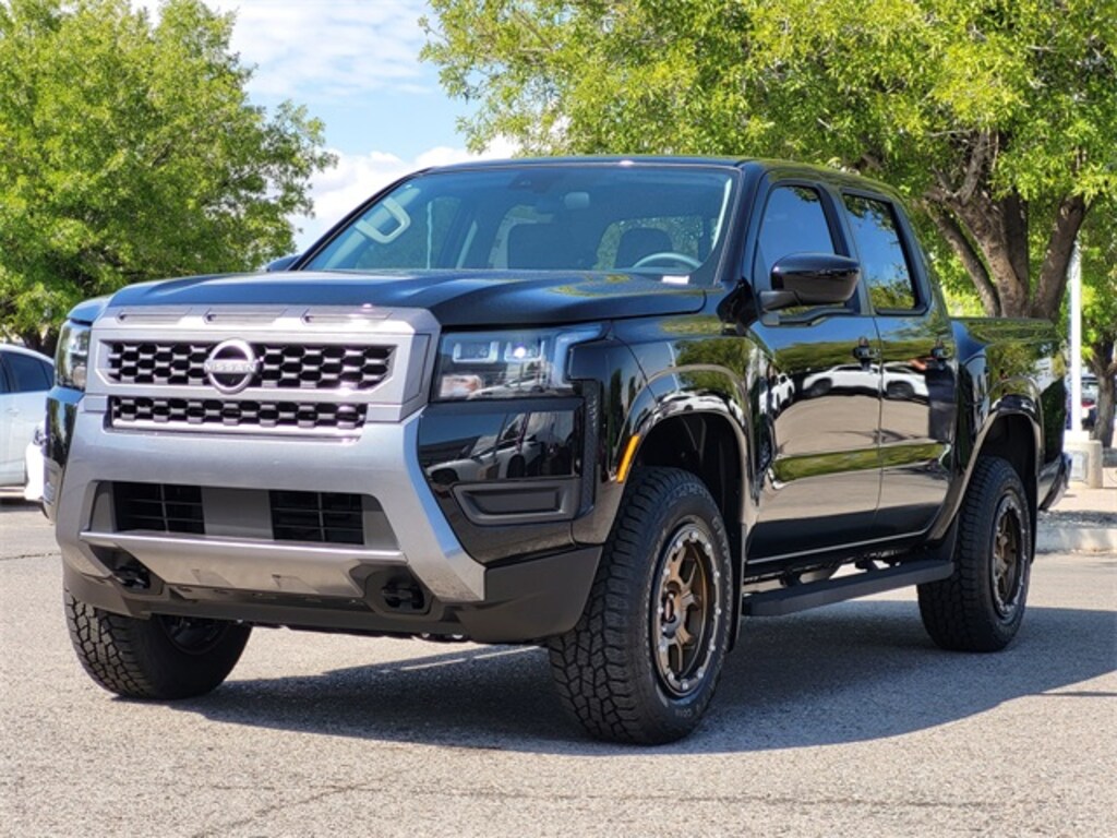 New 2026 Nissan Frontier SV Truck Crew Cab