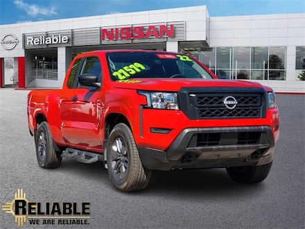 2022 Nissan Frontier S Truck