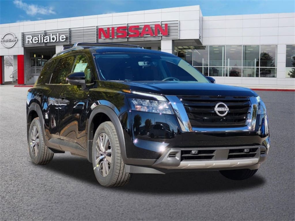 New 2025 Nissan Pathfinder SL SUV