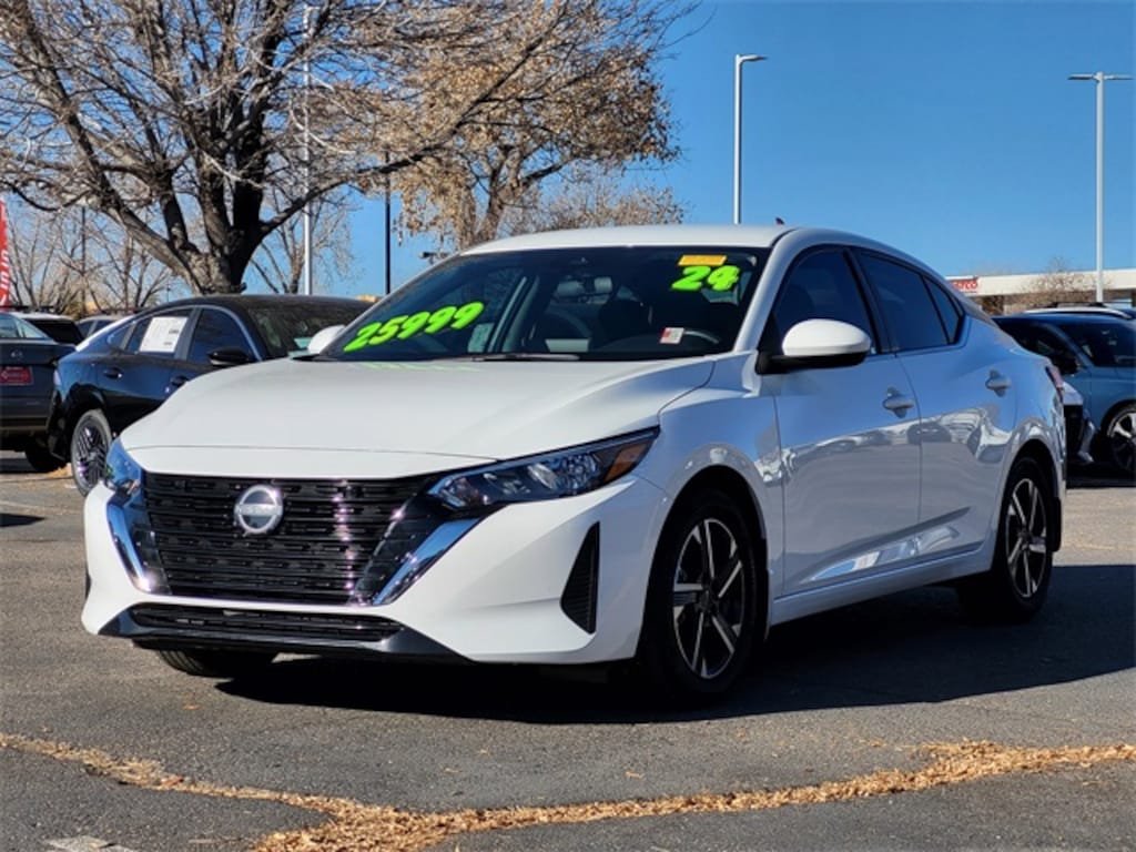 Certified 2024 Nissan Sentra SV Sedan