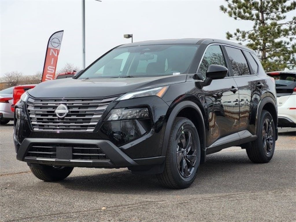 New 2026 Nissan Rogue SV SUV