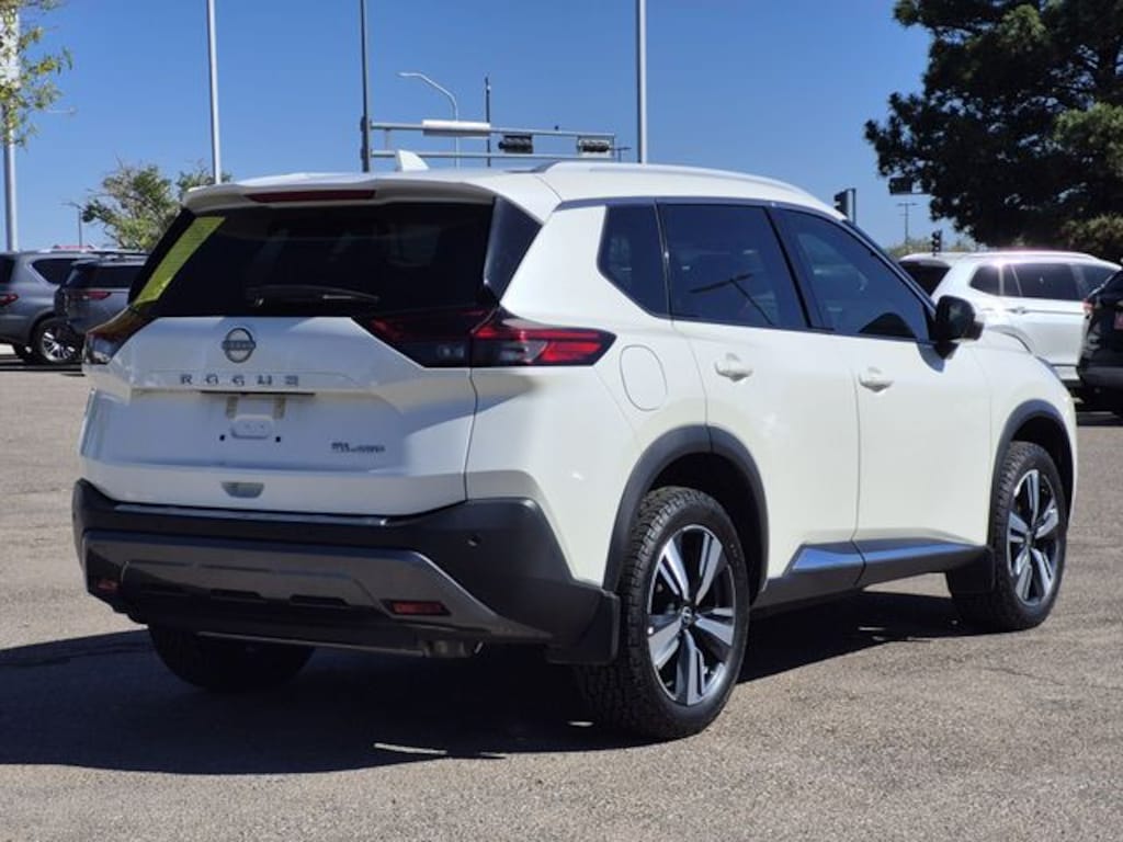 Certified 2023 Nissan Rogue SL SUV