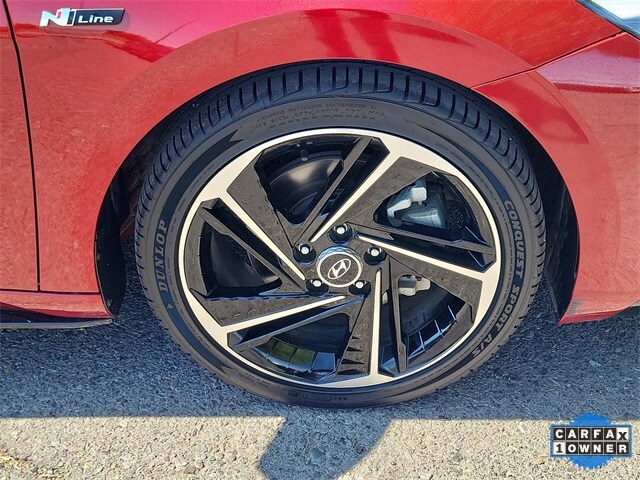 Elantra N Line