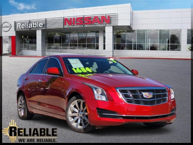 2018 Cadillac ATS Sedan