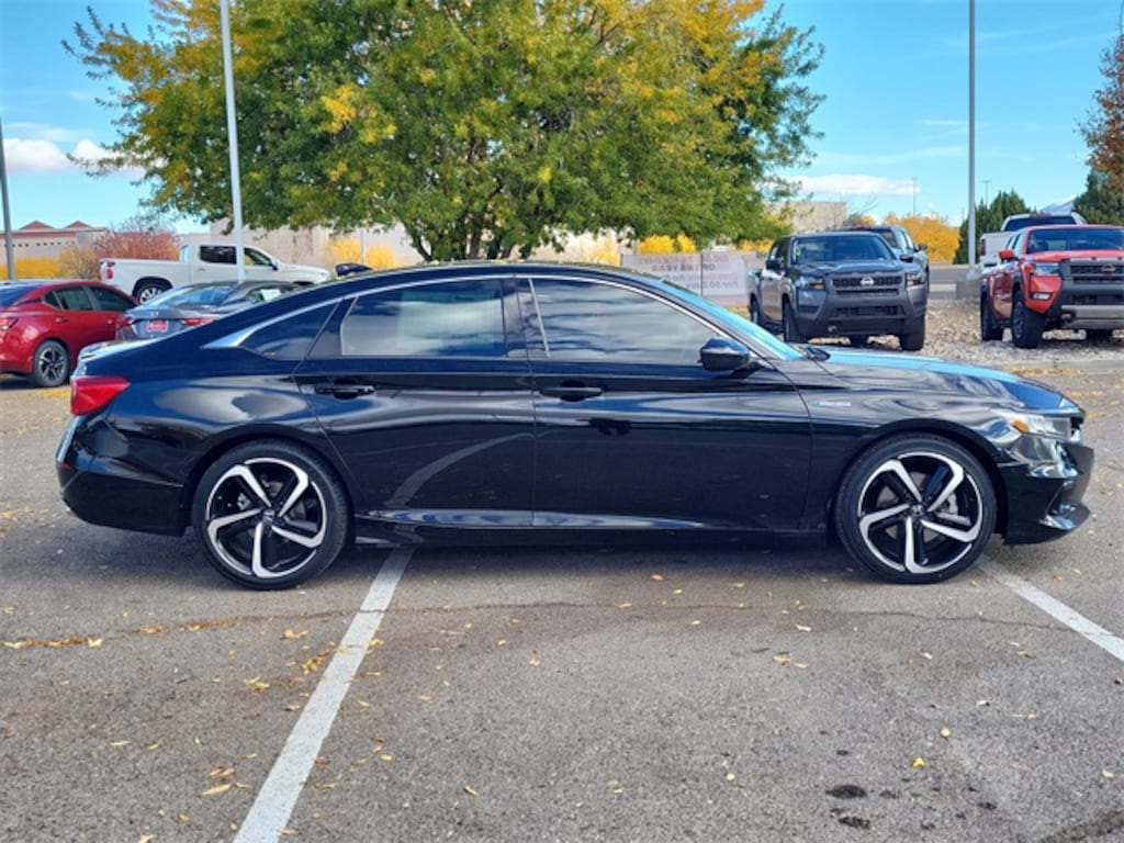 Used 2022 Honda Accord Hybrid Sport Sedan