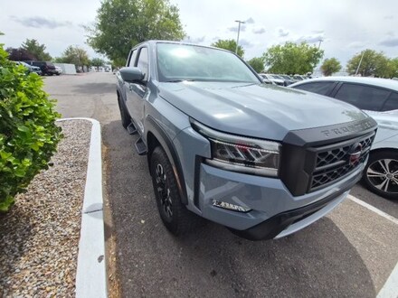 2024 Nissan Frontier PRO-4X Truck