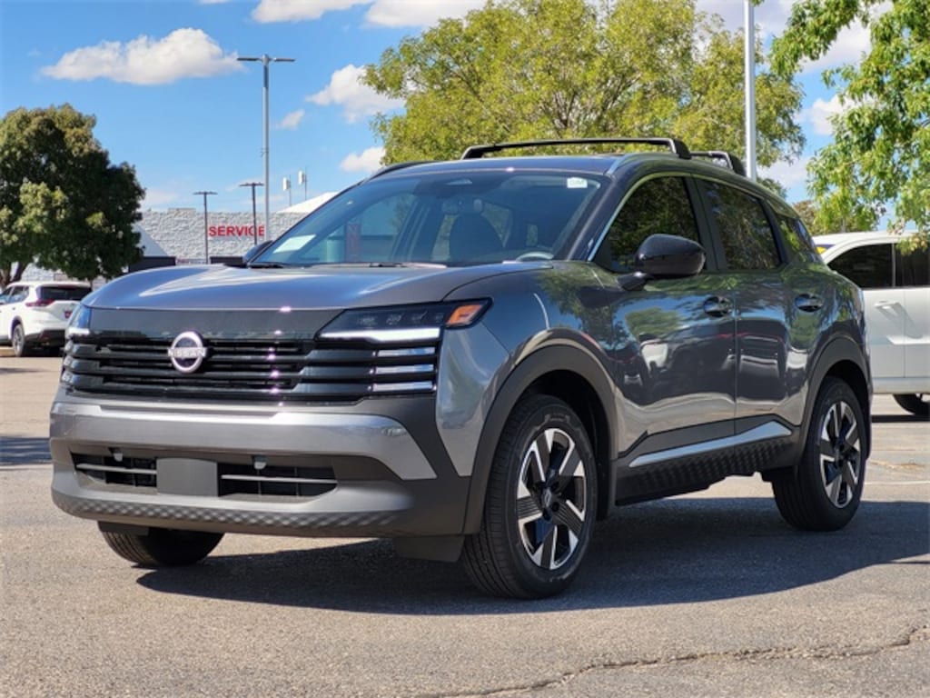 New 2026 Nissan Kicks SV SUV