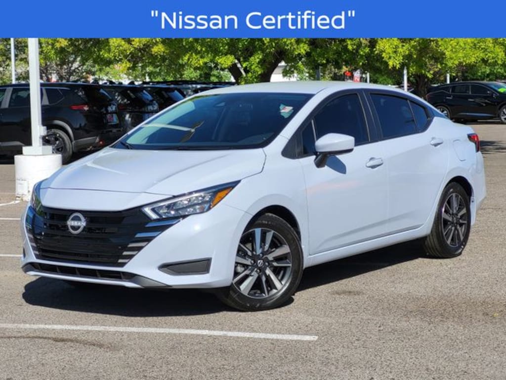 Certified 2025 Nissan Versa 1.6 SV Sedan