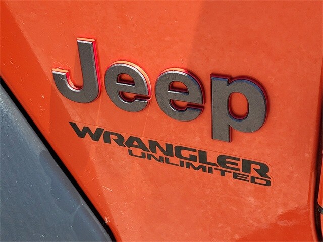 Wrangler Unlimited Rubicon