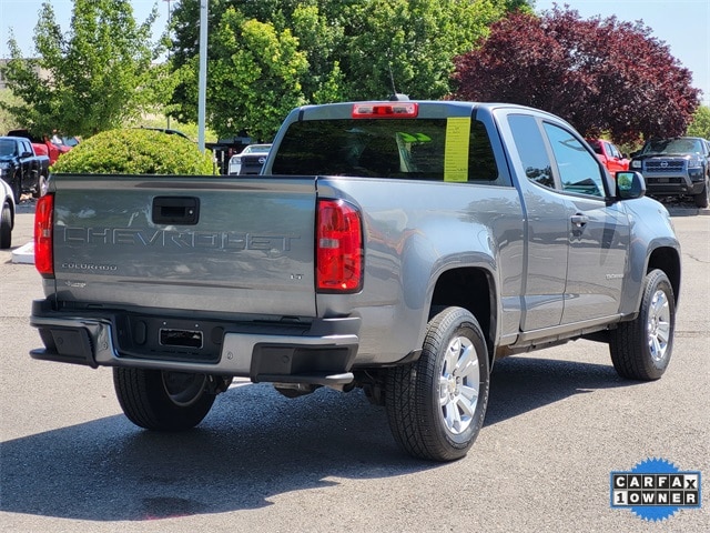 Colorado Extended Cab LT