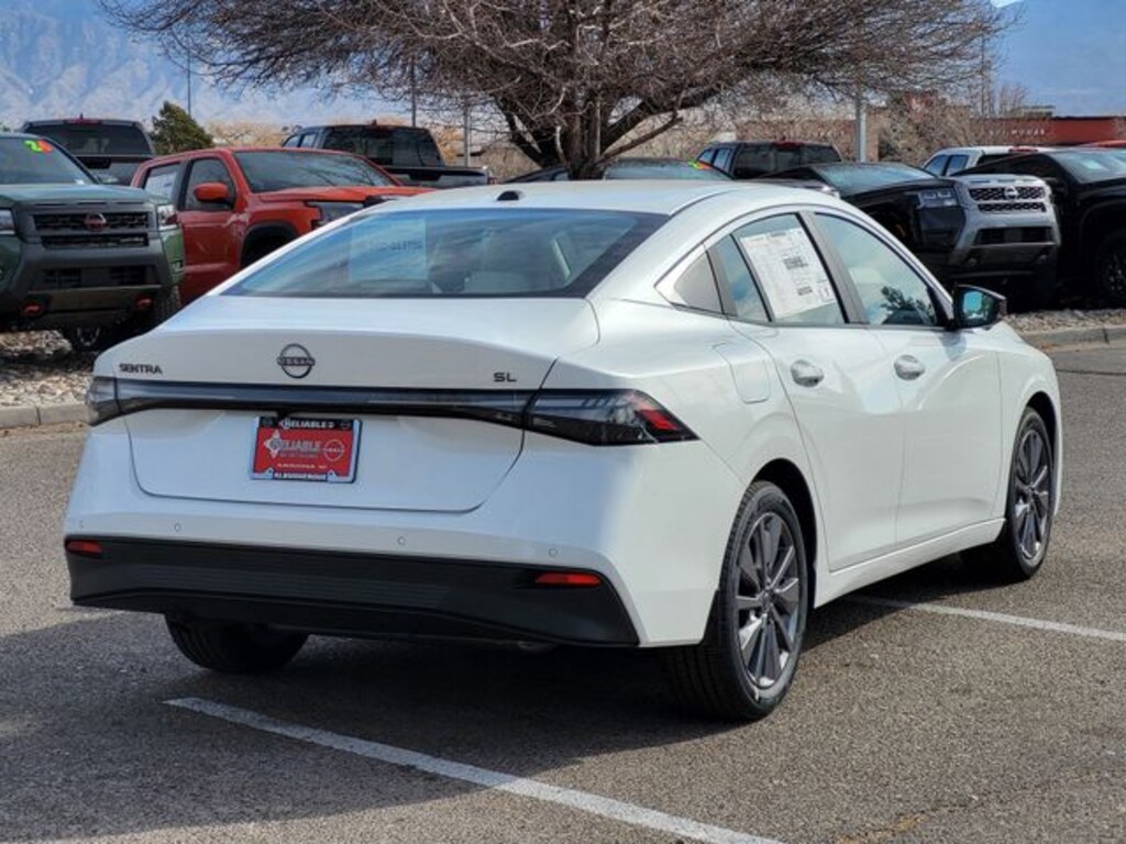 New 2026 Nissan Sentra SL Sedan