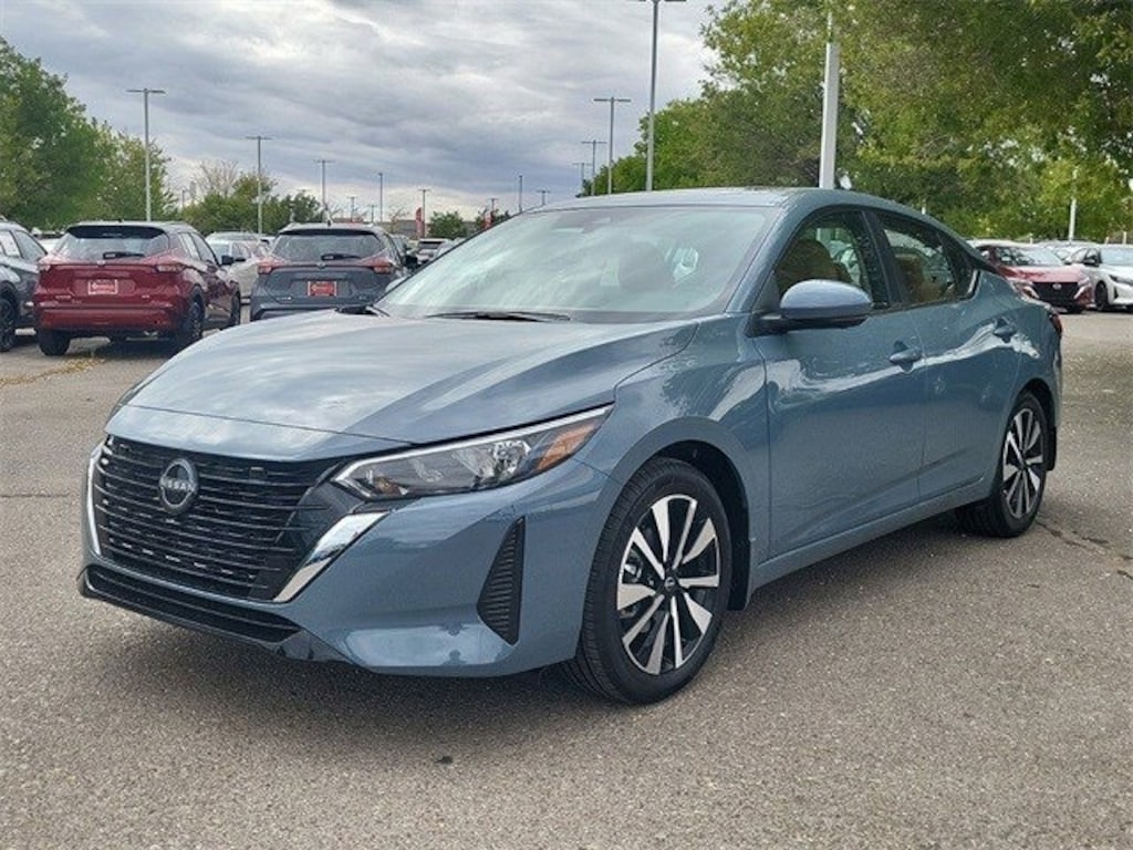New 2025 Nissan Sentra SV Sedan