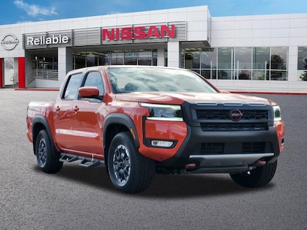 2026 Nissan Frontier PRO-4X Truck Crew Cab