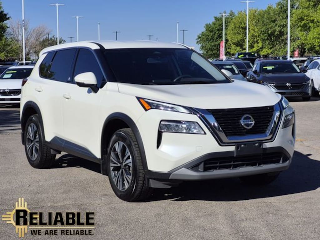 Used 2021 Nissan Rogue SV SUV
