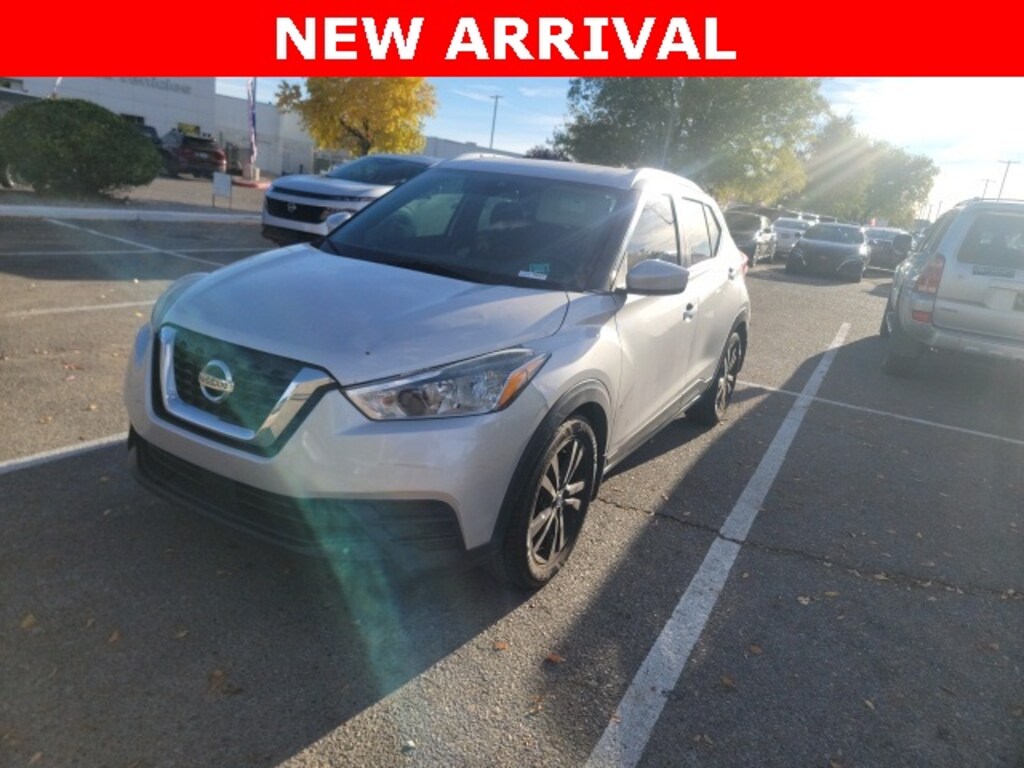 Used 2020 Nissan Kicks SV SUV