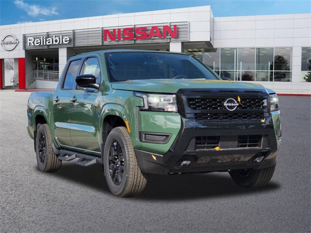 New 2026 Nissan Frontier SV Truck Crew Cab