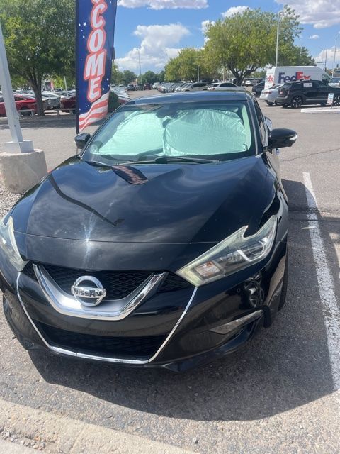 2017 Nissan Maxima Platinum's photo