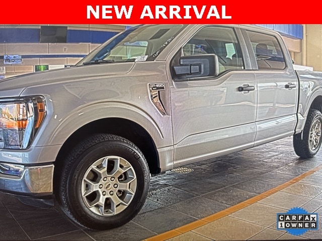 Used 2023 Ford F-150 XLT with VIN 1FTFW1E82PFC47699 for sale in Albuquerque, NM