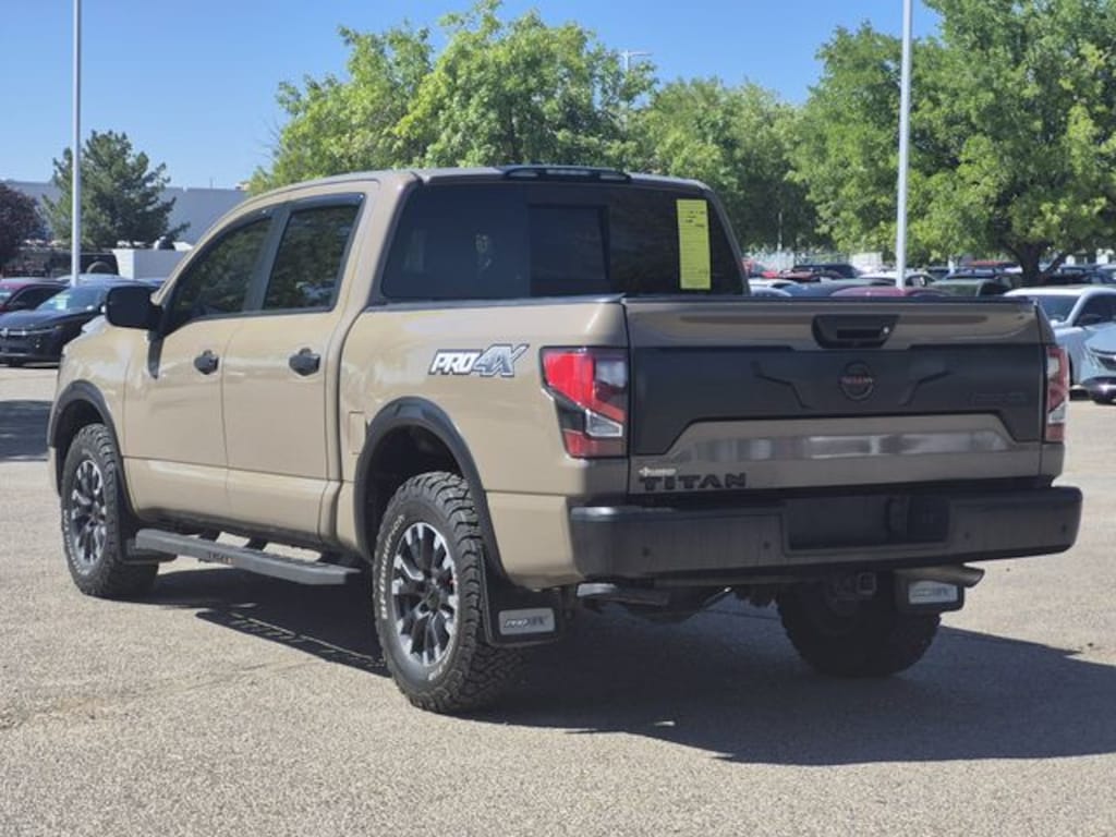 Certified 2021 Nissan Titan PRO-4X Truck