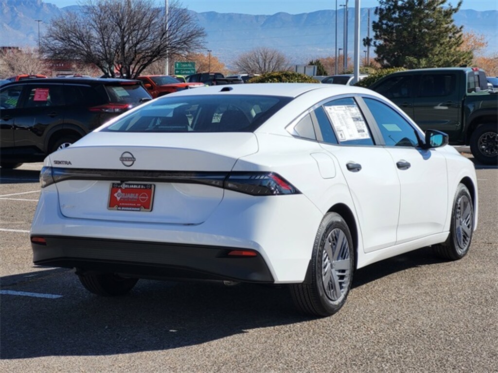 New 2026 Nissan Sentra S Sedan
