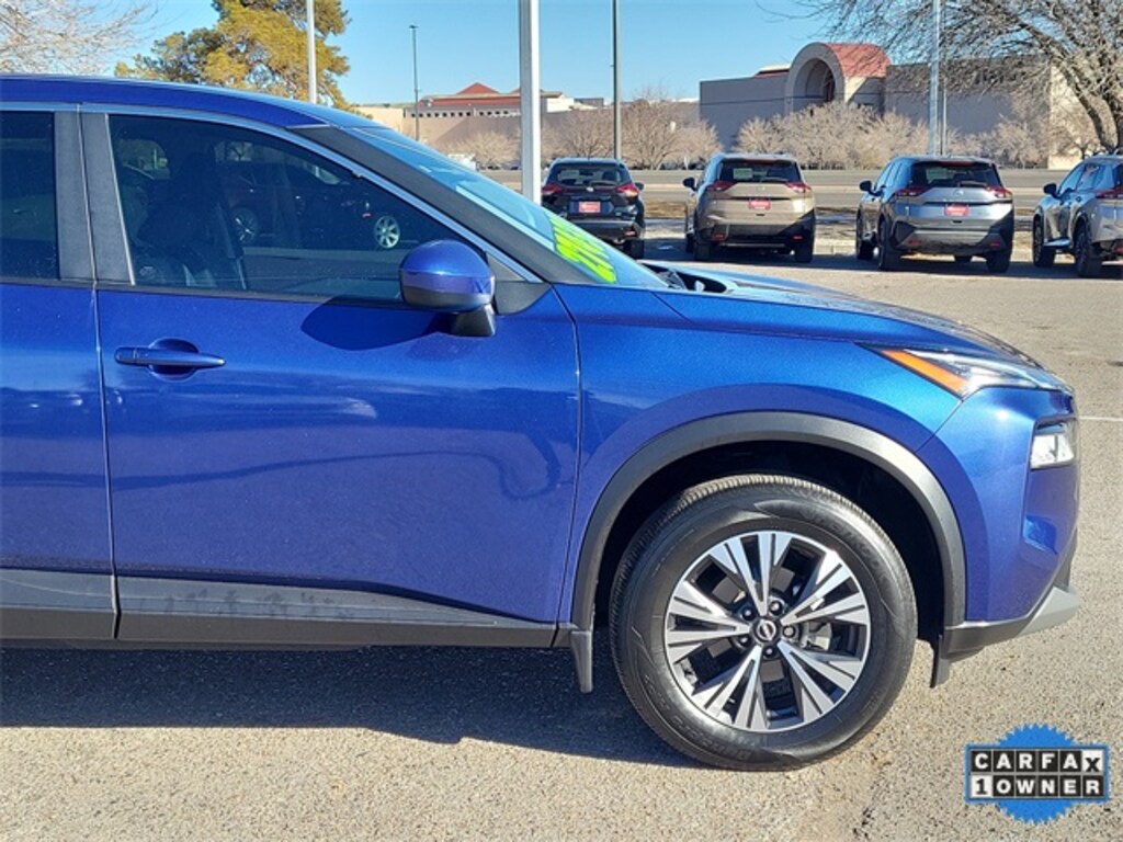 Certified 2023 Nissan Rogue SV SUV