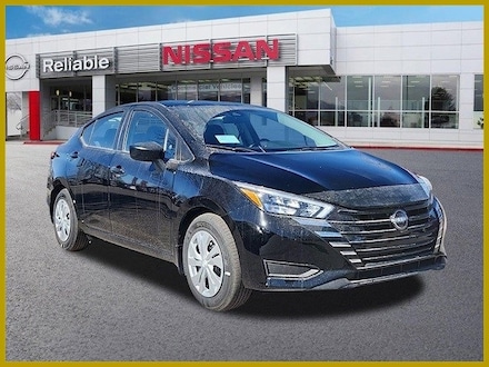 2025 Nissan Versa 1.6 S Sedan