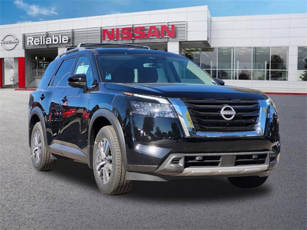 New 2025 Nissan Pathfinder SL SUV