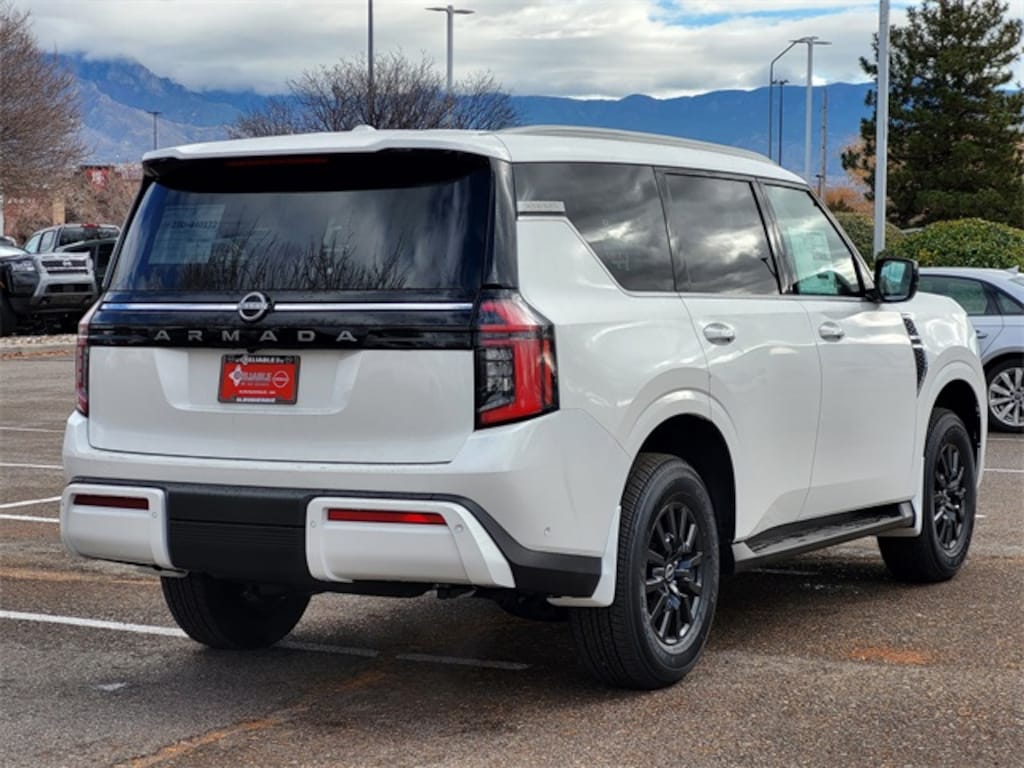 New 2026 Nissan Armada SV SUV