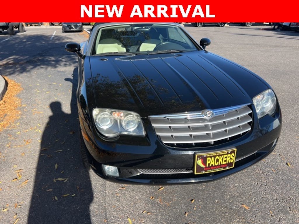 Used 2005 Chrysler Crossfire Limited Convertible