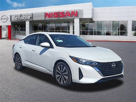 2025 Nissan Sentra SV Sedan