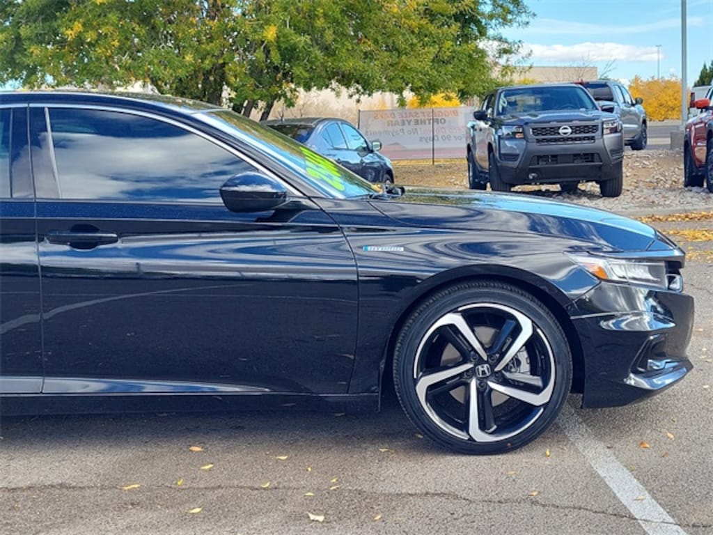 Used 2022 Honda Accord Hybrid Sport Sedan