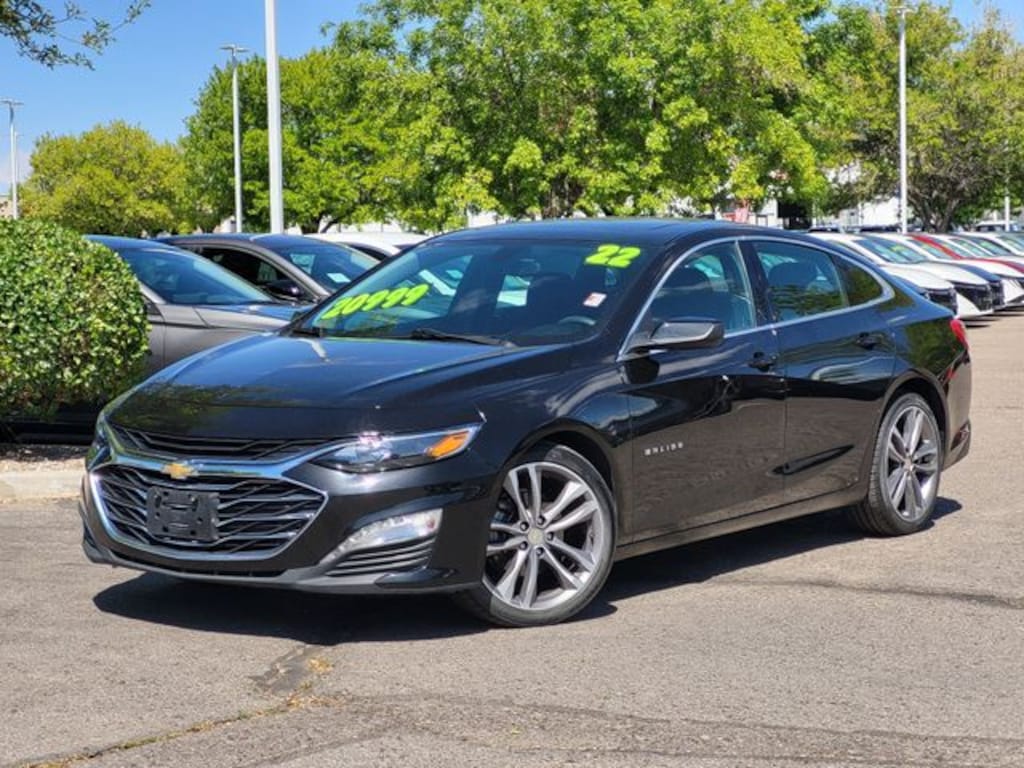 Used 2022 Chevrolet Malibu LT Sedan