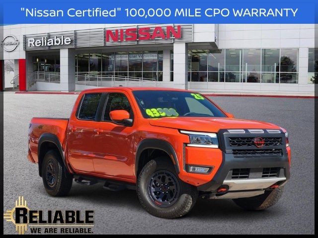 2025 Nissan Frontier