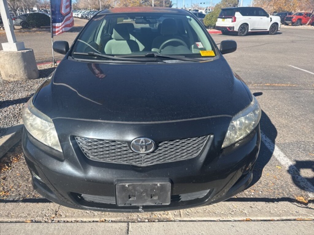 Used 2010 Toyota Corolla Sedan