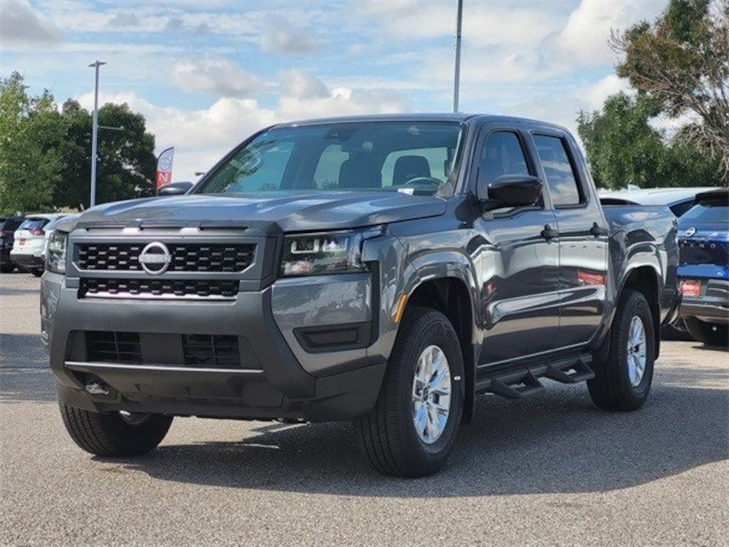 New 2026 Nissan Frontier S Truck Crew Cab