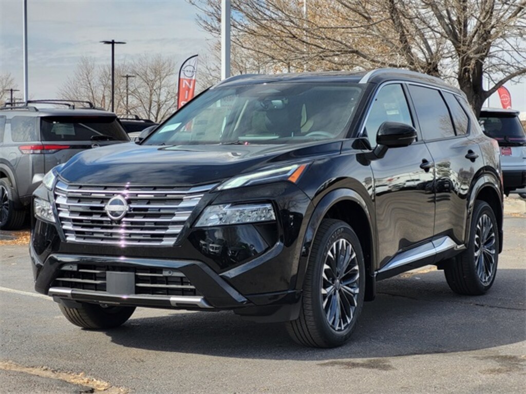 New 2026 Nissan Rogue Platinum SUV