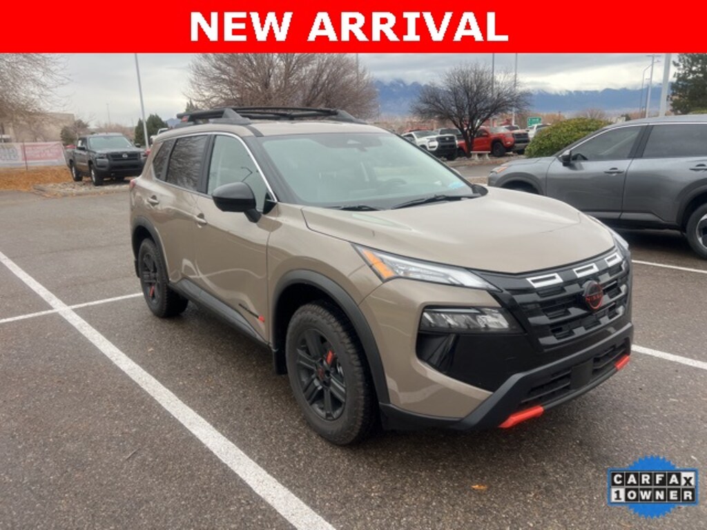 Used 2025 Nissan Rogue Rock Creek SUV