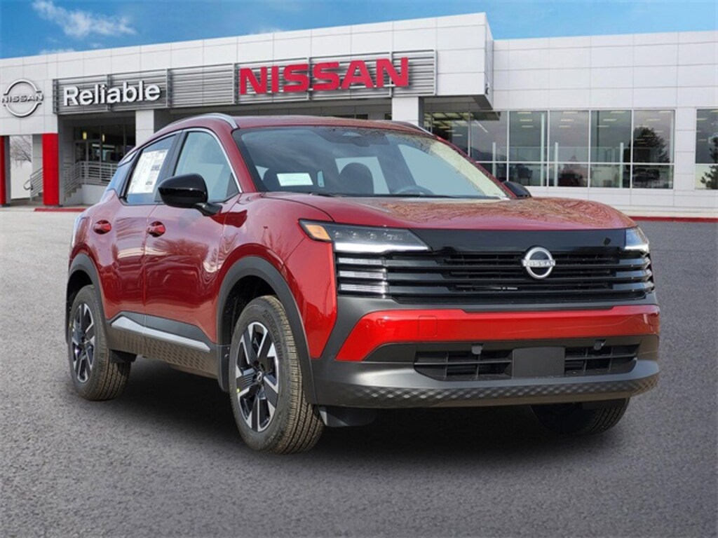 New 2026 Nissan Kicks SV SUV