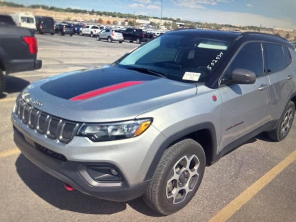 Used 2022 Jeep Compass Trailhawk SUV