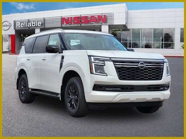 2026 Nissan Armada SV 4WD